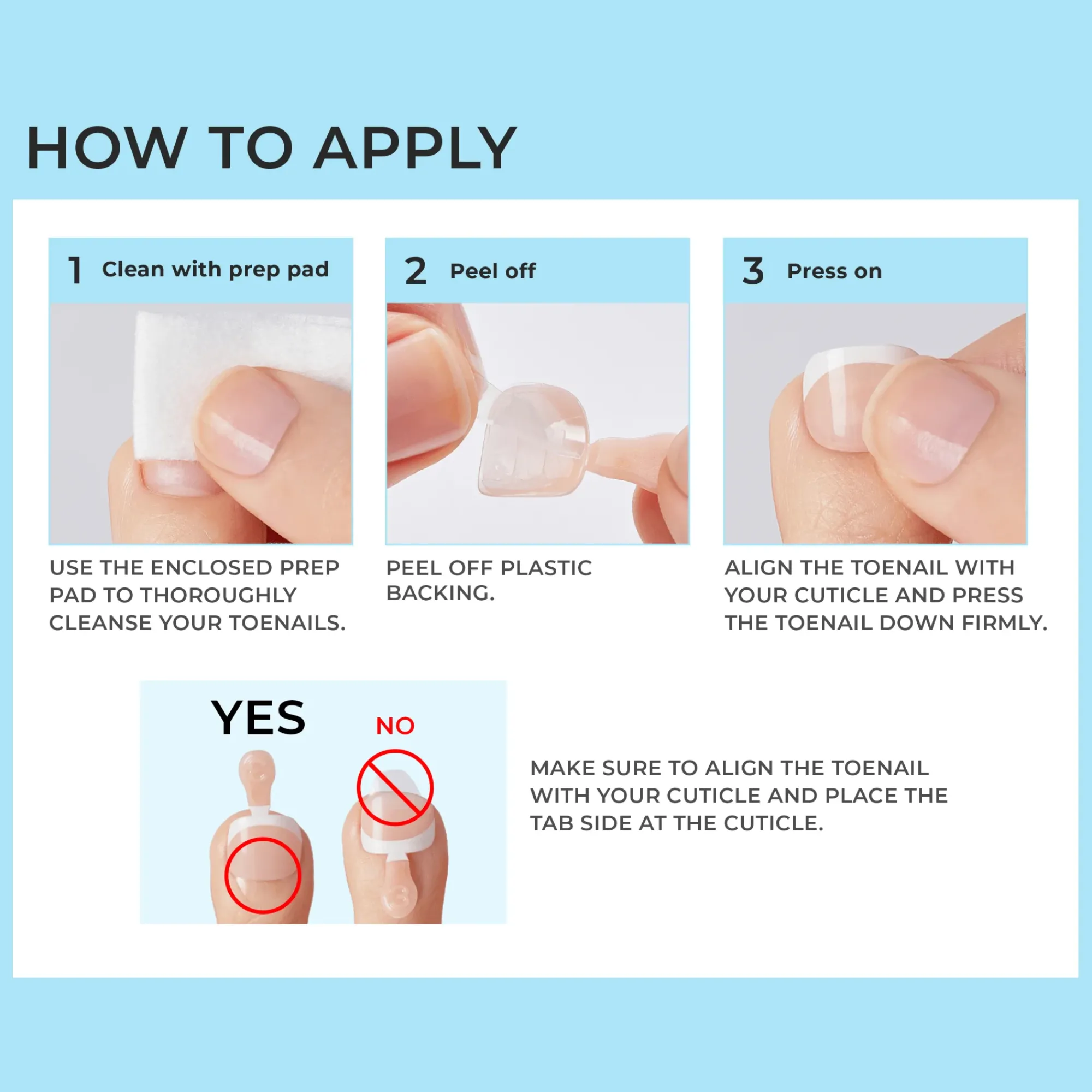 French Nails|Pedicure>Impress Paradise