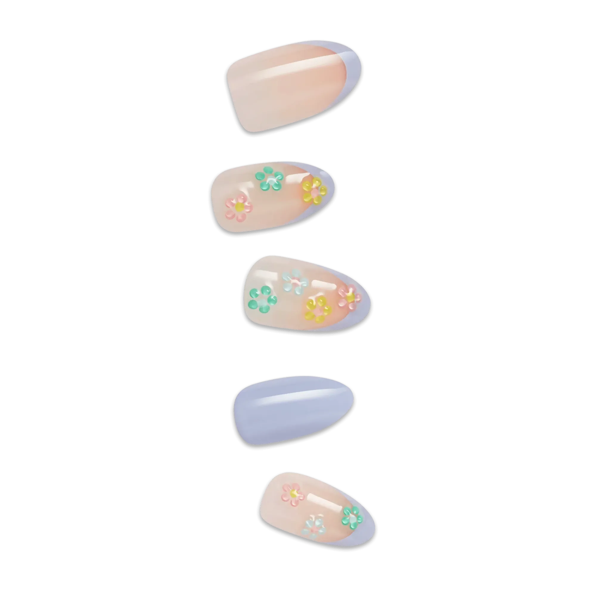 French Nails|Design Nails>Impress Pastel Bloom