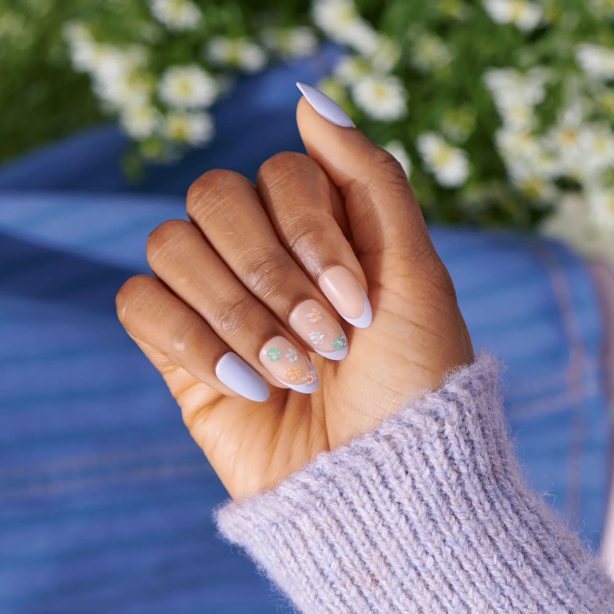 French Nails|Design Nails>Impress Pastel Bloom