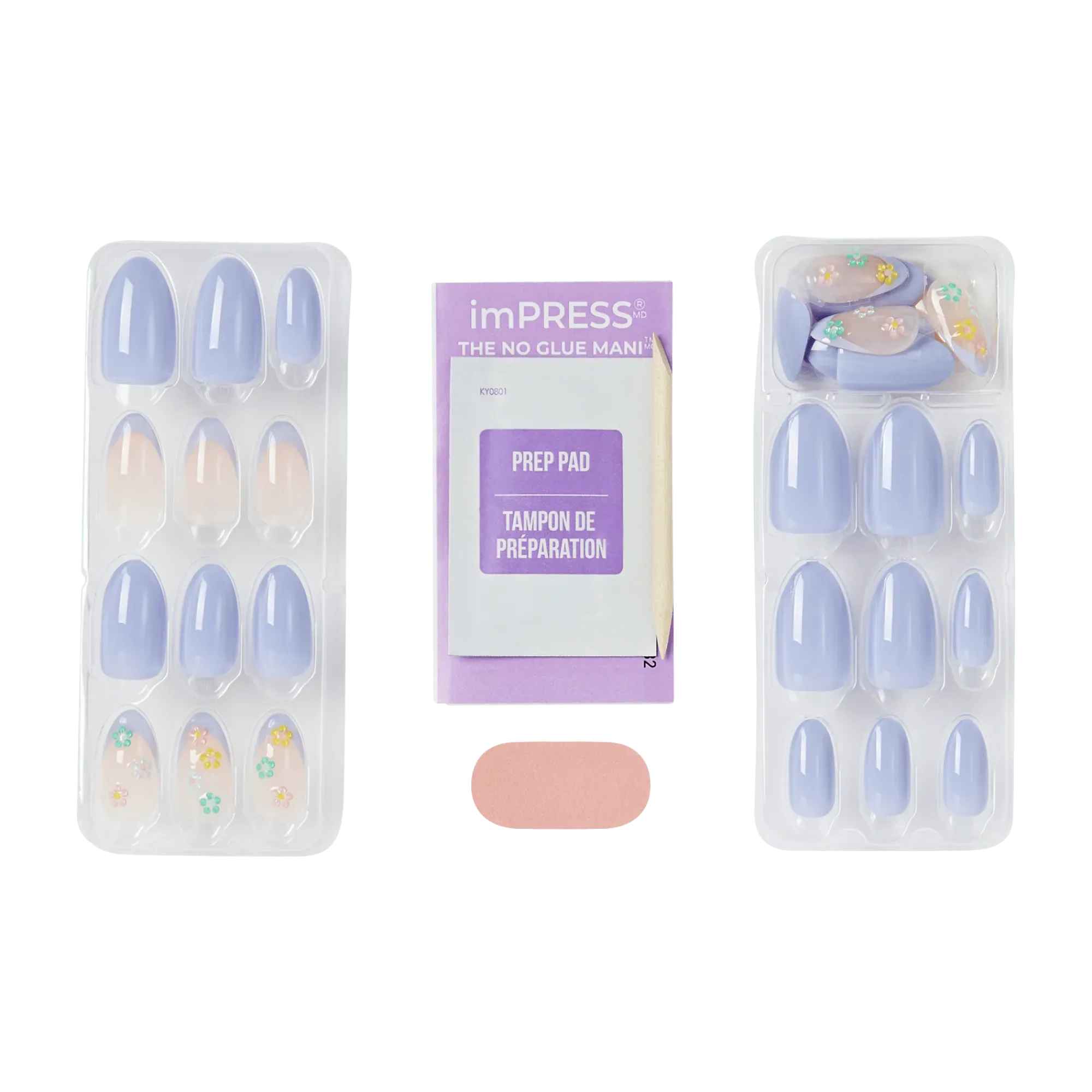 French Nails|Design Nails>Impress Pastel Bloom