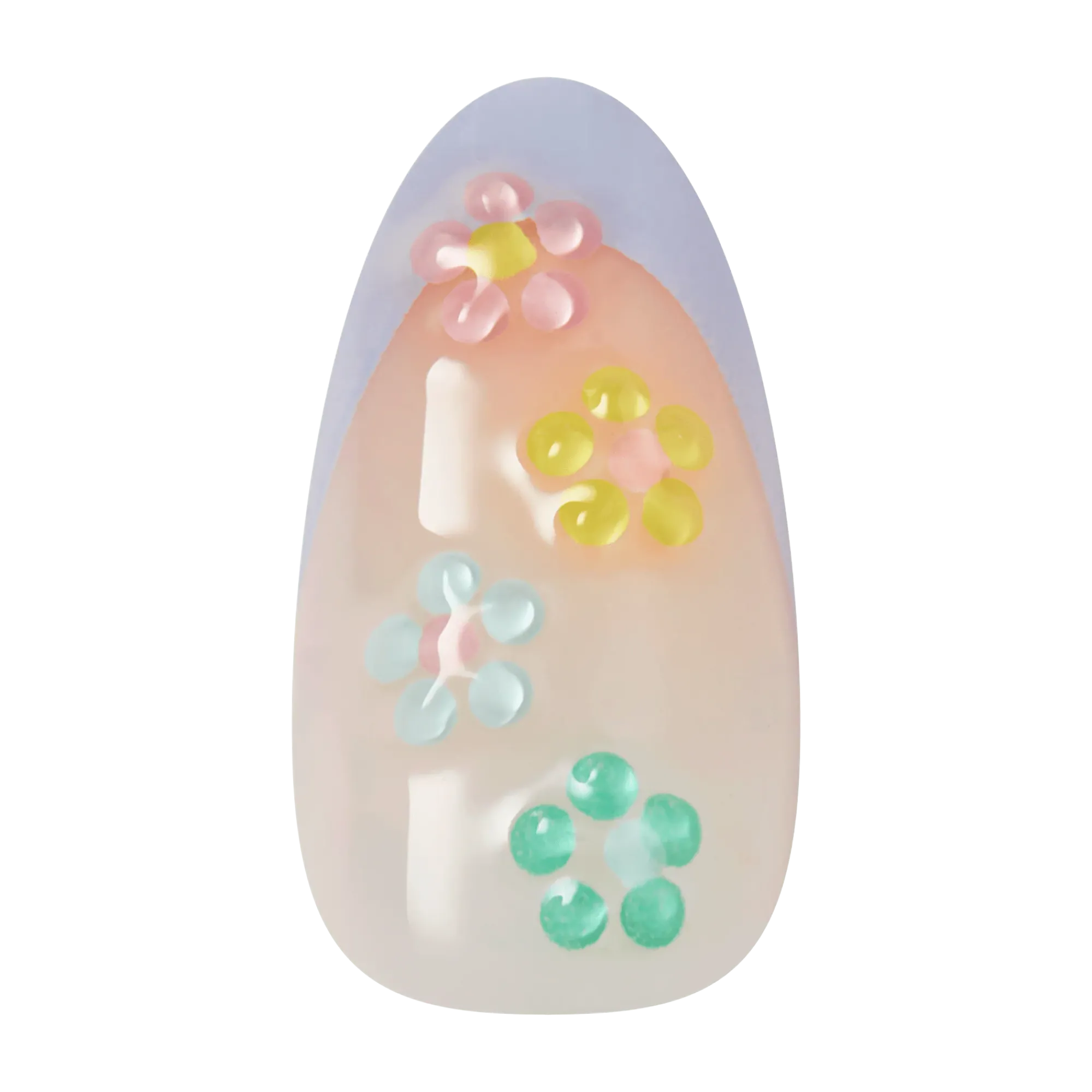 French Nails|Design Nails>Impress Pastel Bloom