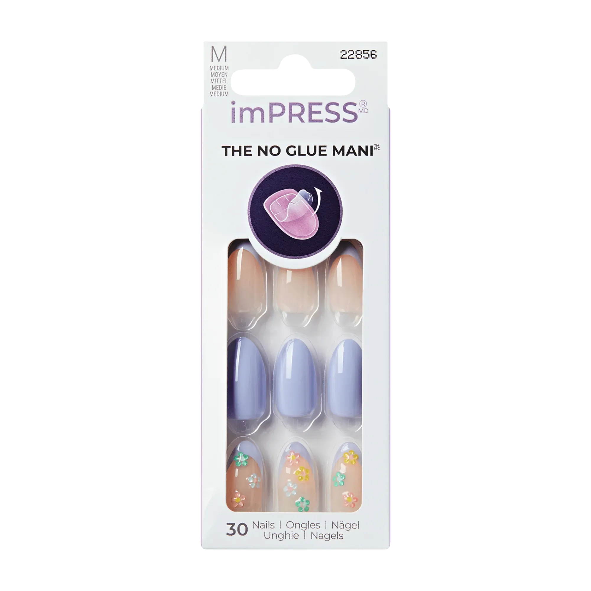 French Nails|Design Nails>Impress Pastel Bloom