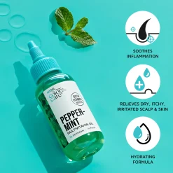 Hair Care>Kiss Colors and Care Peppermint Oil