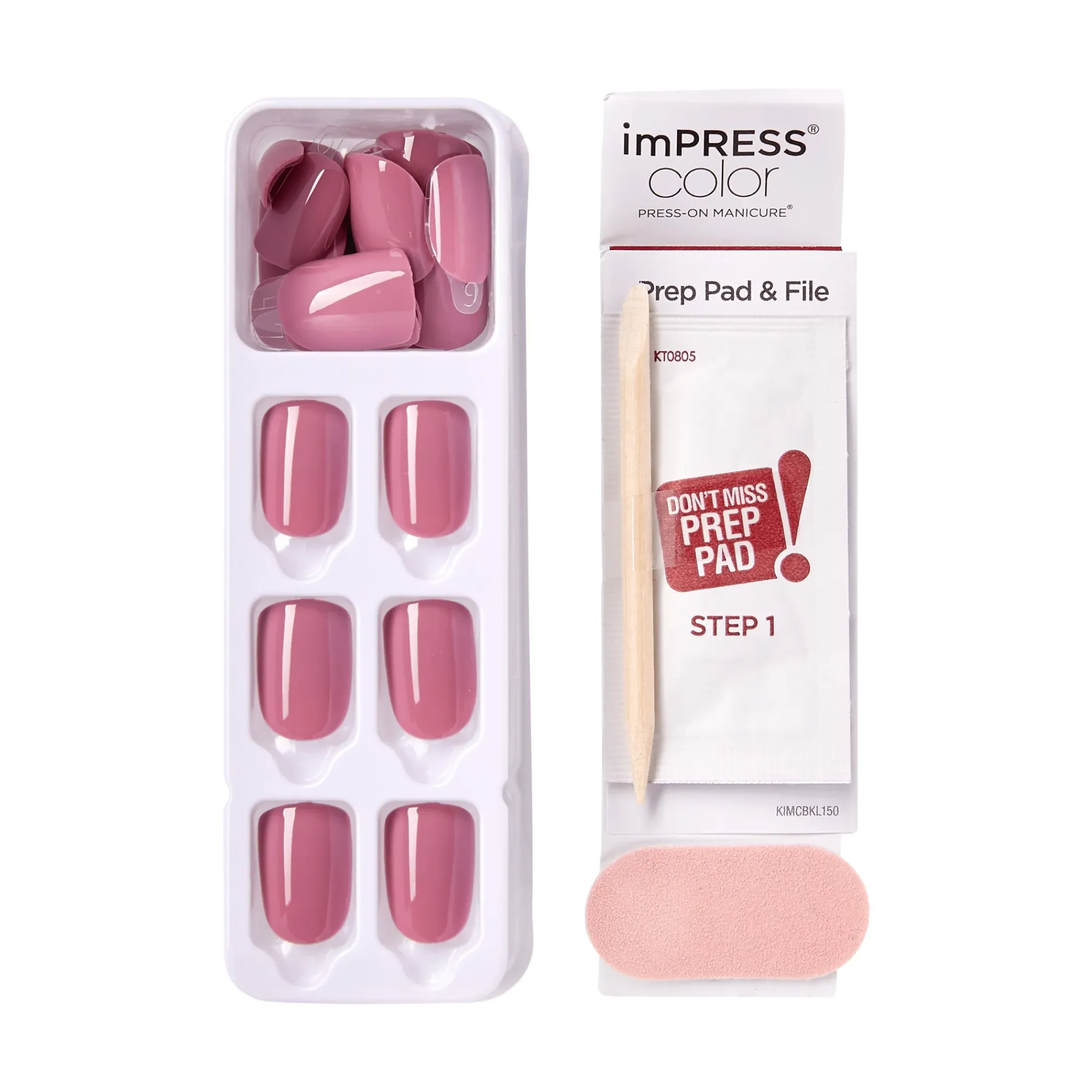 Color Nails>Impress Petal Pink