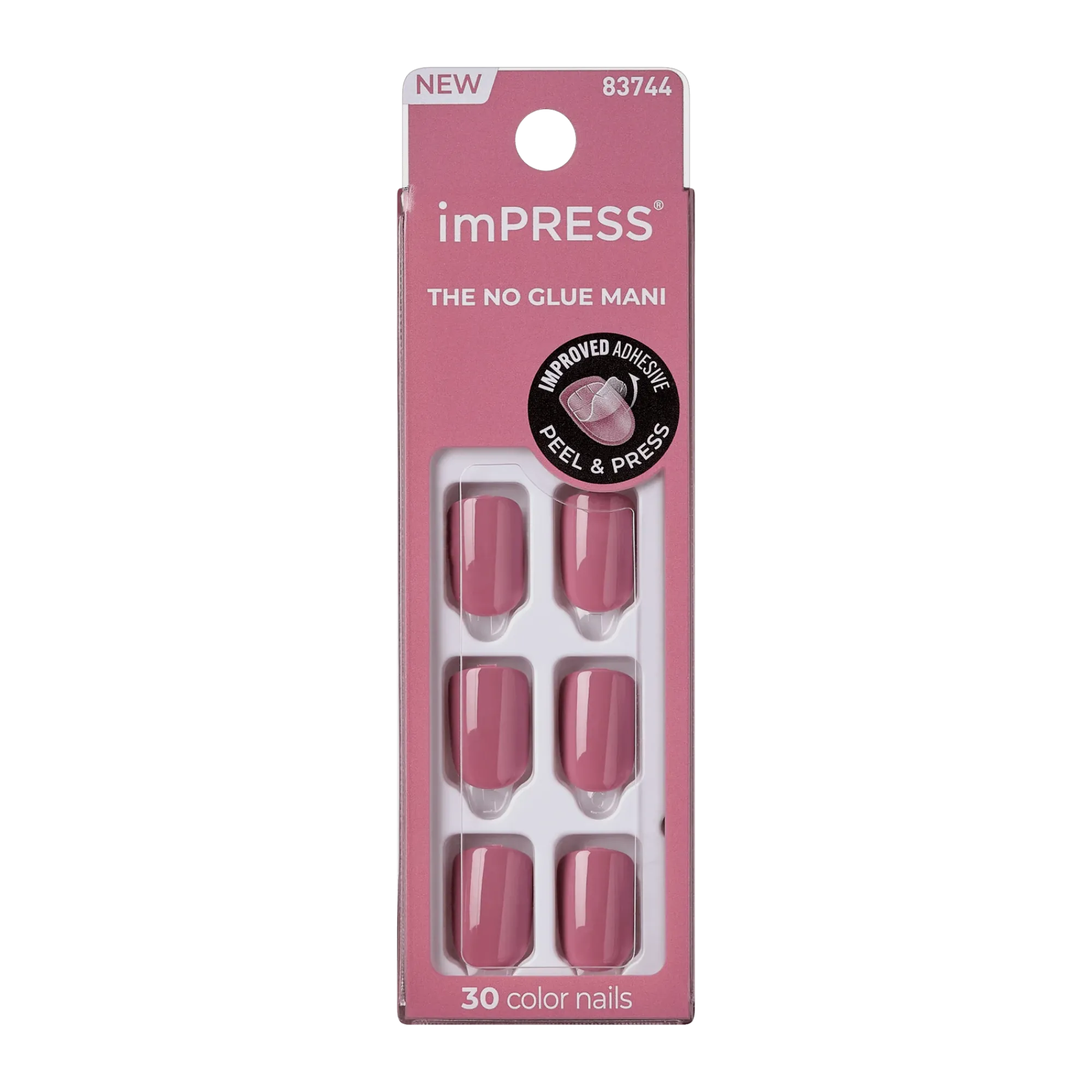 Color Nails>Impress Petal Pink