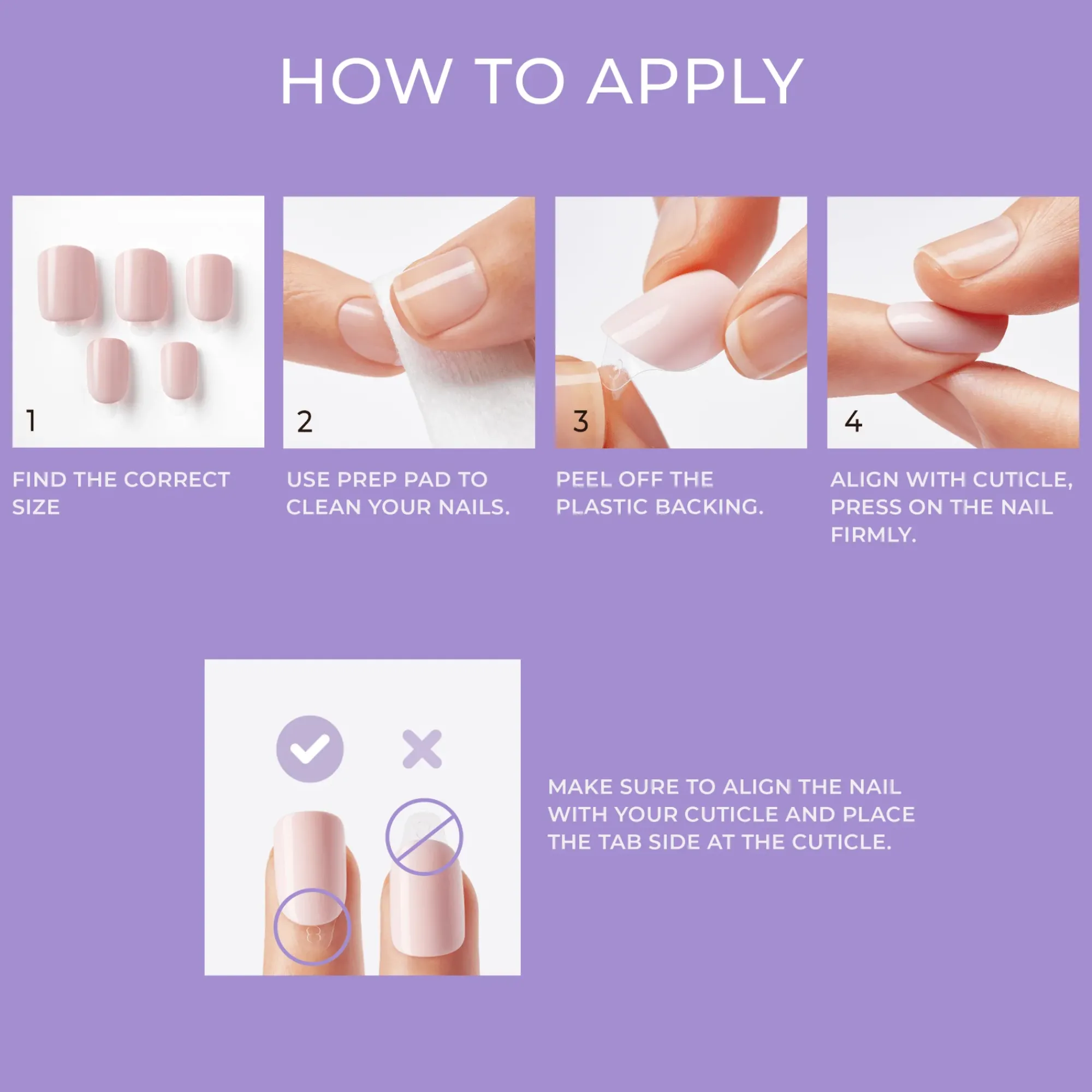 Color Nails>Impress Petal Pink