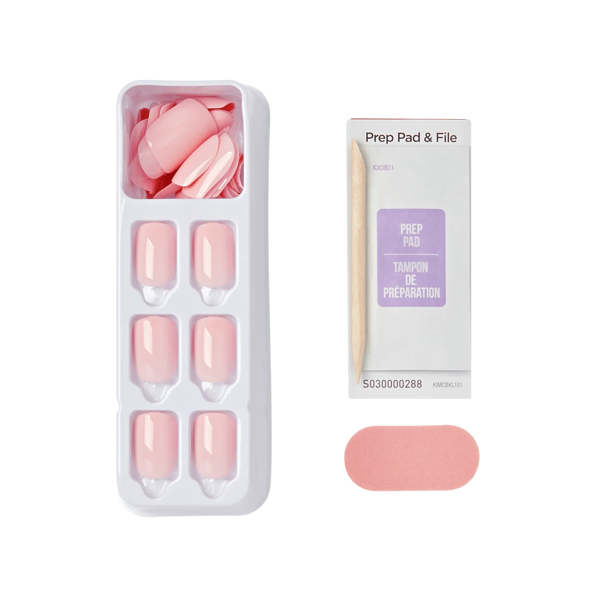 Color Nails>Impress Pick Me Pink
