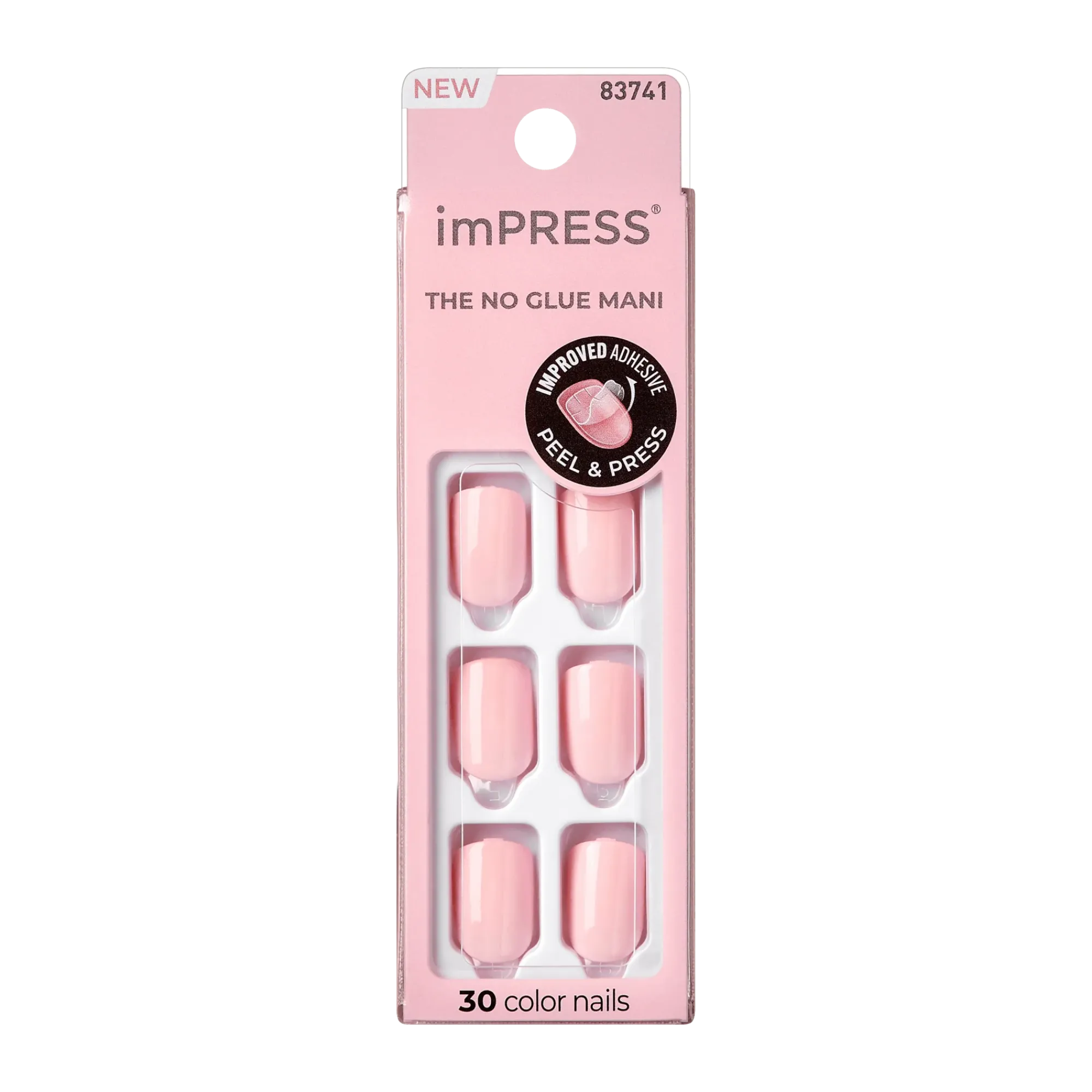 Color Nails>Impress Pick Me Pink