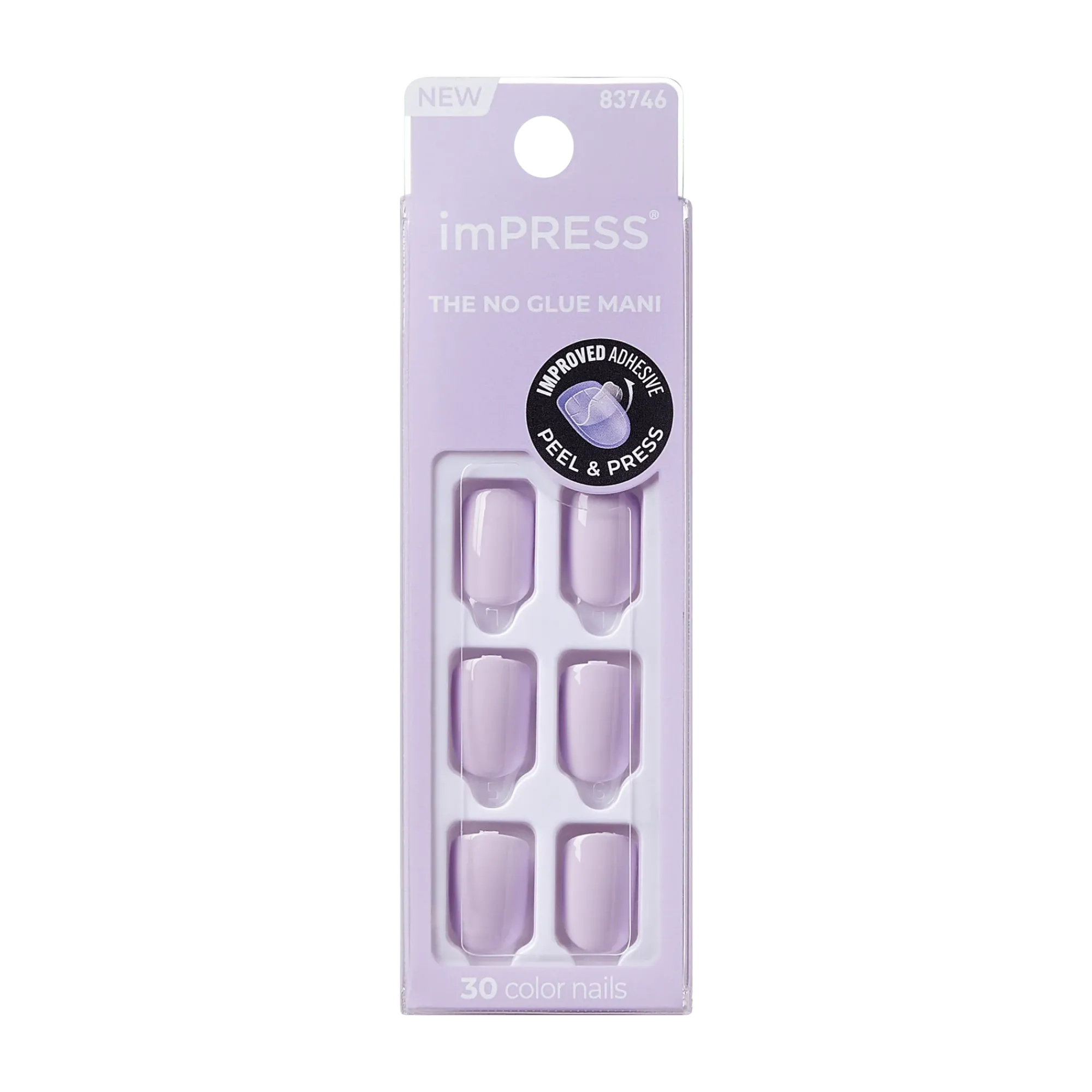 Color Nails>Impress Picture Purplect