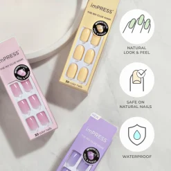 Color Nails>Impress Picture Purplect