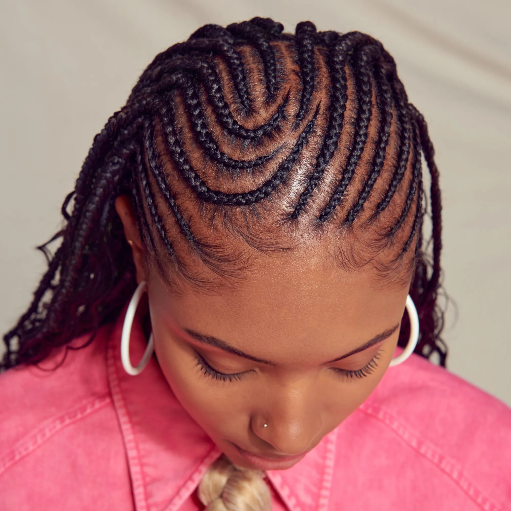 Men|Styling>Kiss Colors and Care Pin Tail Comb