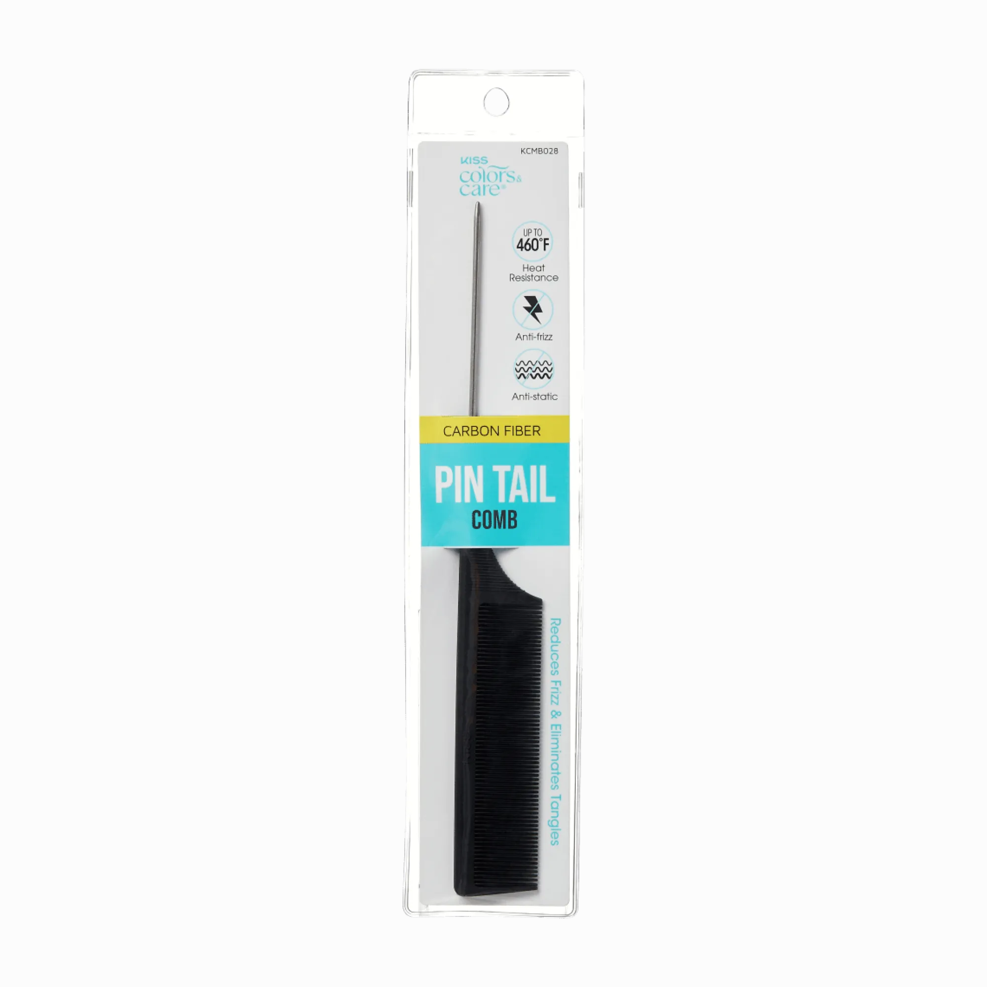 Men|Styling>Kiss Colors and Care Pin Tail Comb