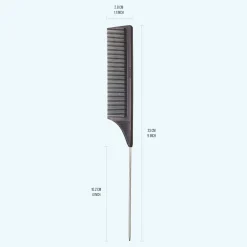 Men|Styling>Kiss Colors and Care Pin Tail Comb