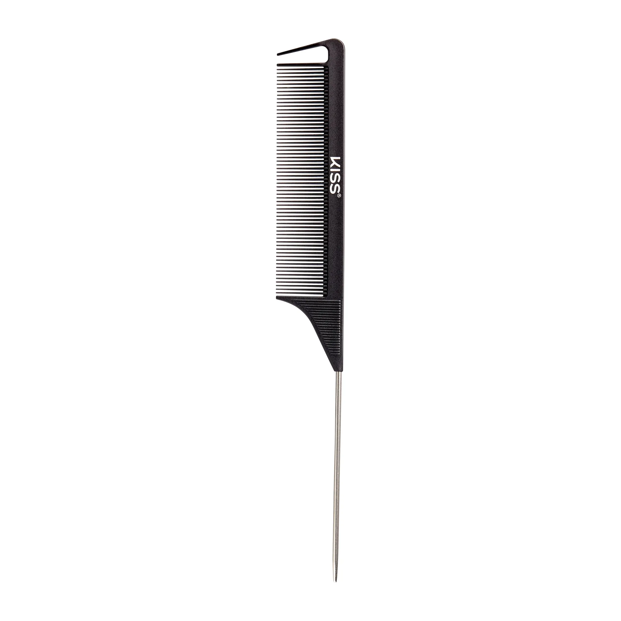 Hair Care|Styling>Kiss Colors and Care Pin Tail Comb