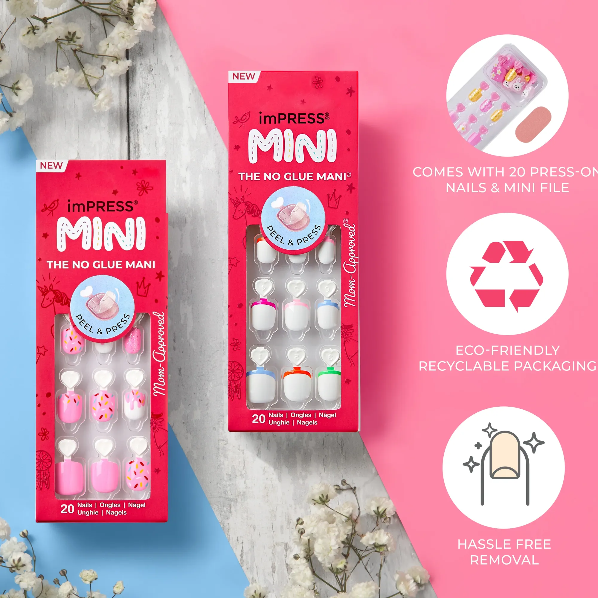 Manis For Kids|Design Nails>Impress Playground