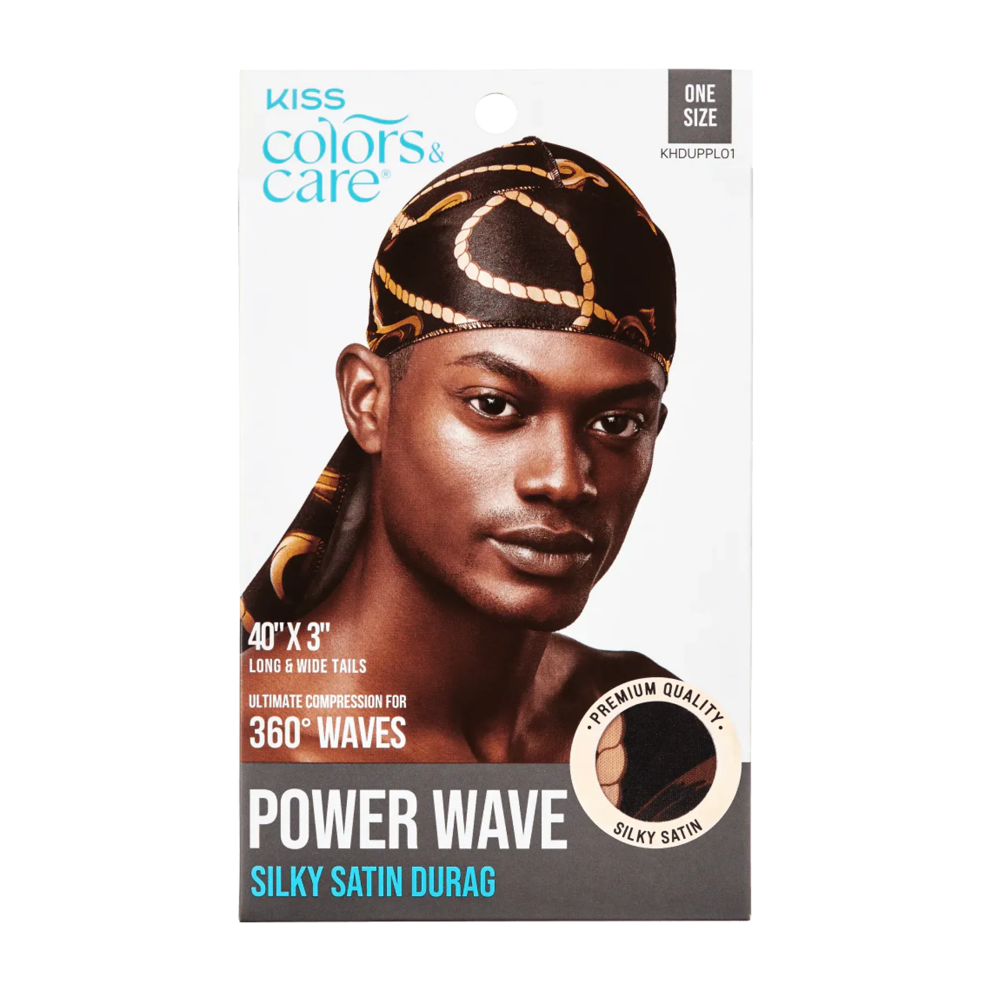 Accessories|Men>Kiss Colors and Care Power Wave