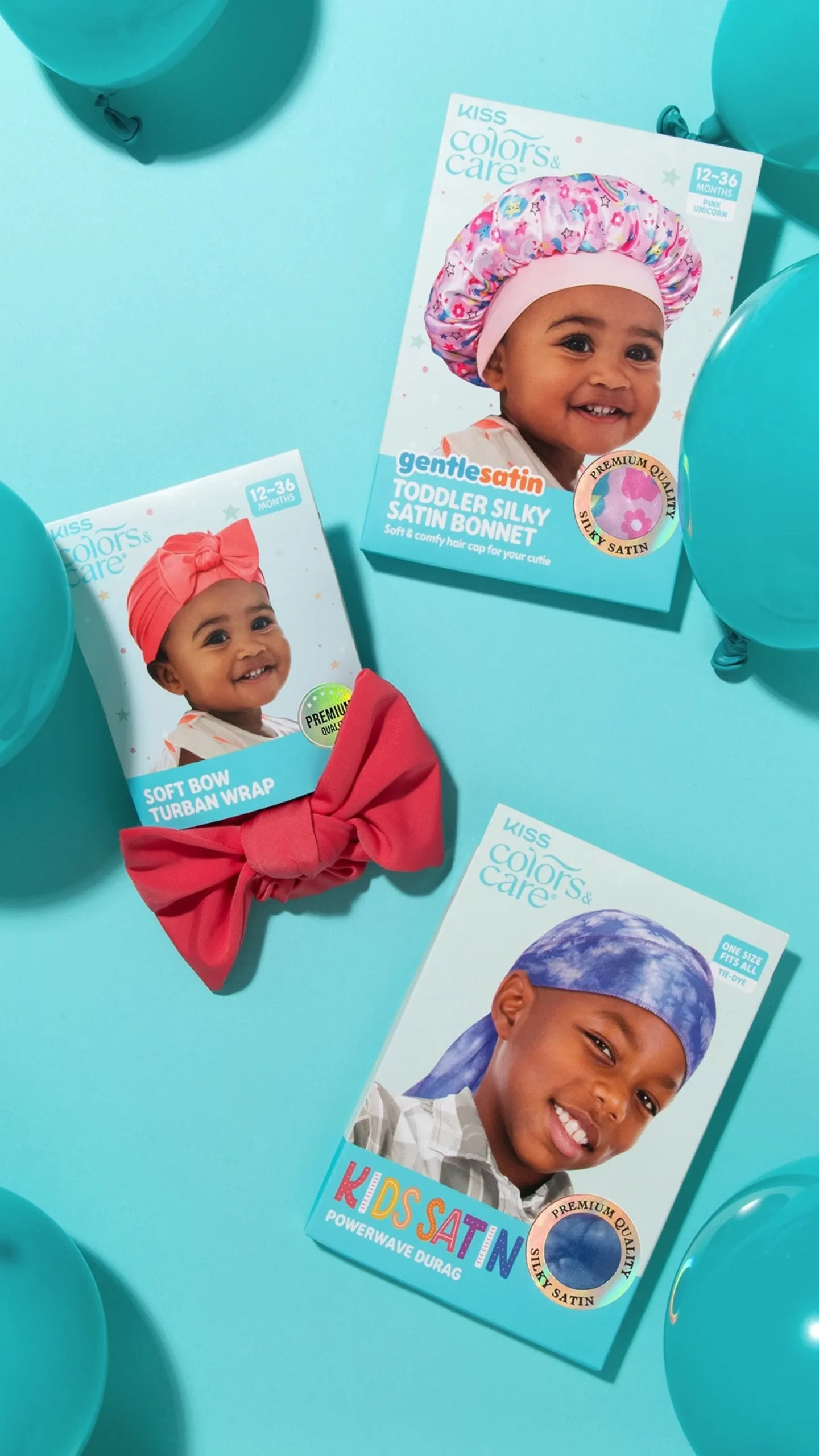 Kids|Accessories>Kiss Colors and Care Power Wave- Kids