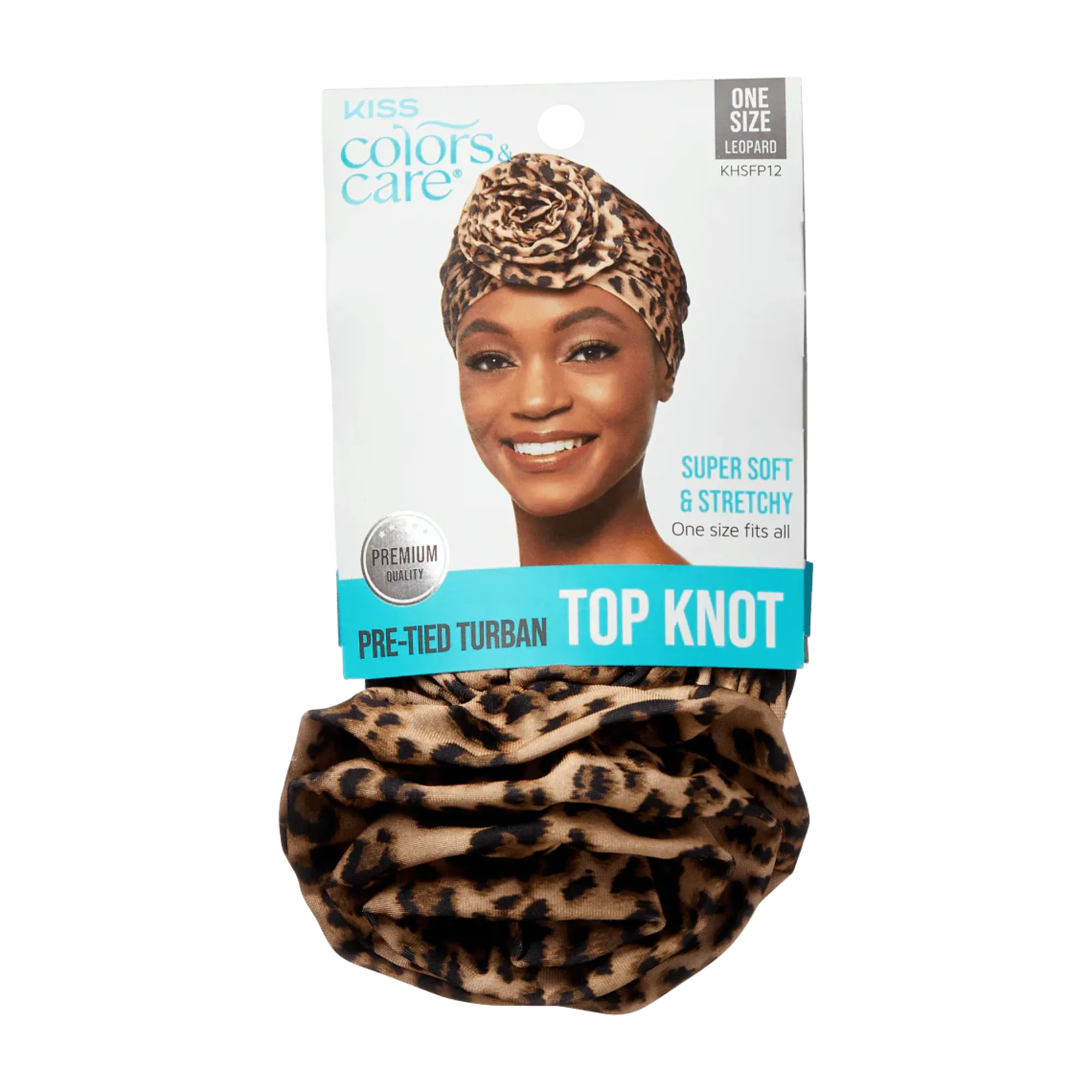 Accessories>Kiss Colors and Care Pre-Tied Top Knot Turban