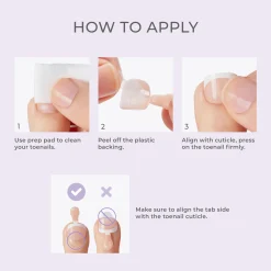 Color Nails|Pedicure>Impress Pure Mood