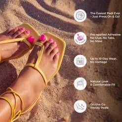 Color Nails|Pedicure>Impress Pure Mood