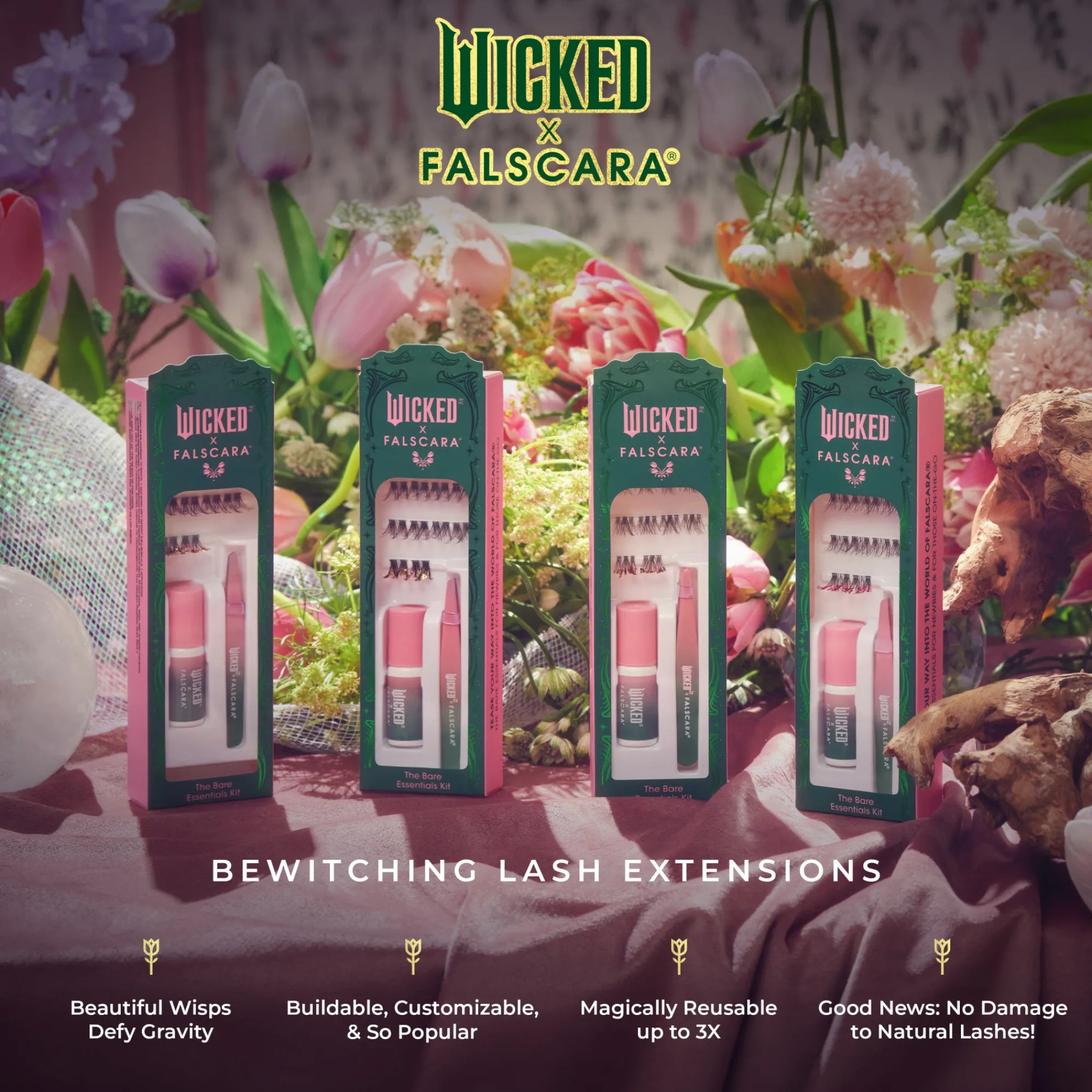 Falscara X Wicked: For Good|Natural>Falscara Rejoicify | 10 Wisps
