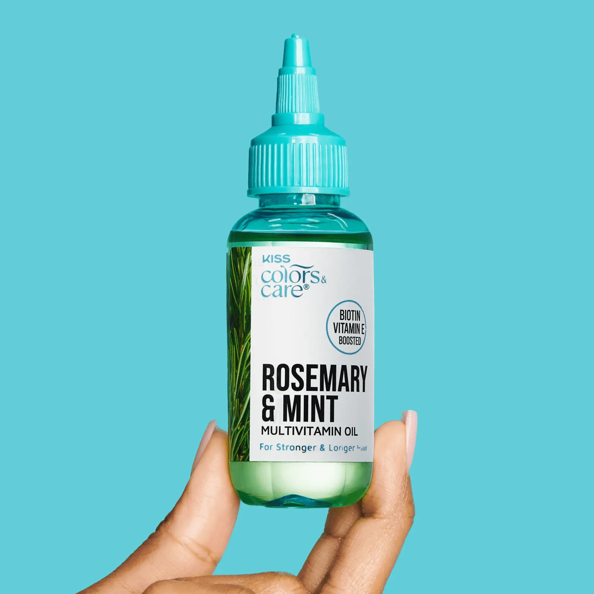 Hair Care>Kiss Colors and Care Rosemary & Mint Oil
