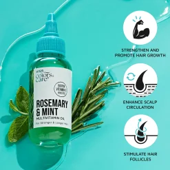 Hair Care>Kiss Colors and Care Rosemary & Mint Oil