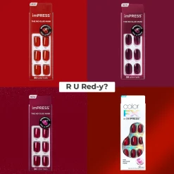 Bundles|Color Nails>Impress R U Red-y? Bundle
