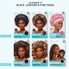 Accessories>Kiss Colors and Care Satin Bonnet Cap