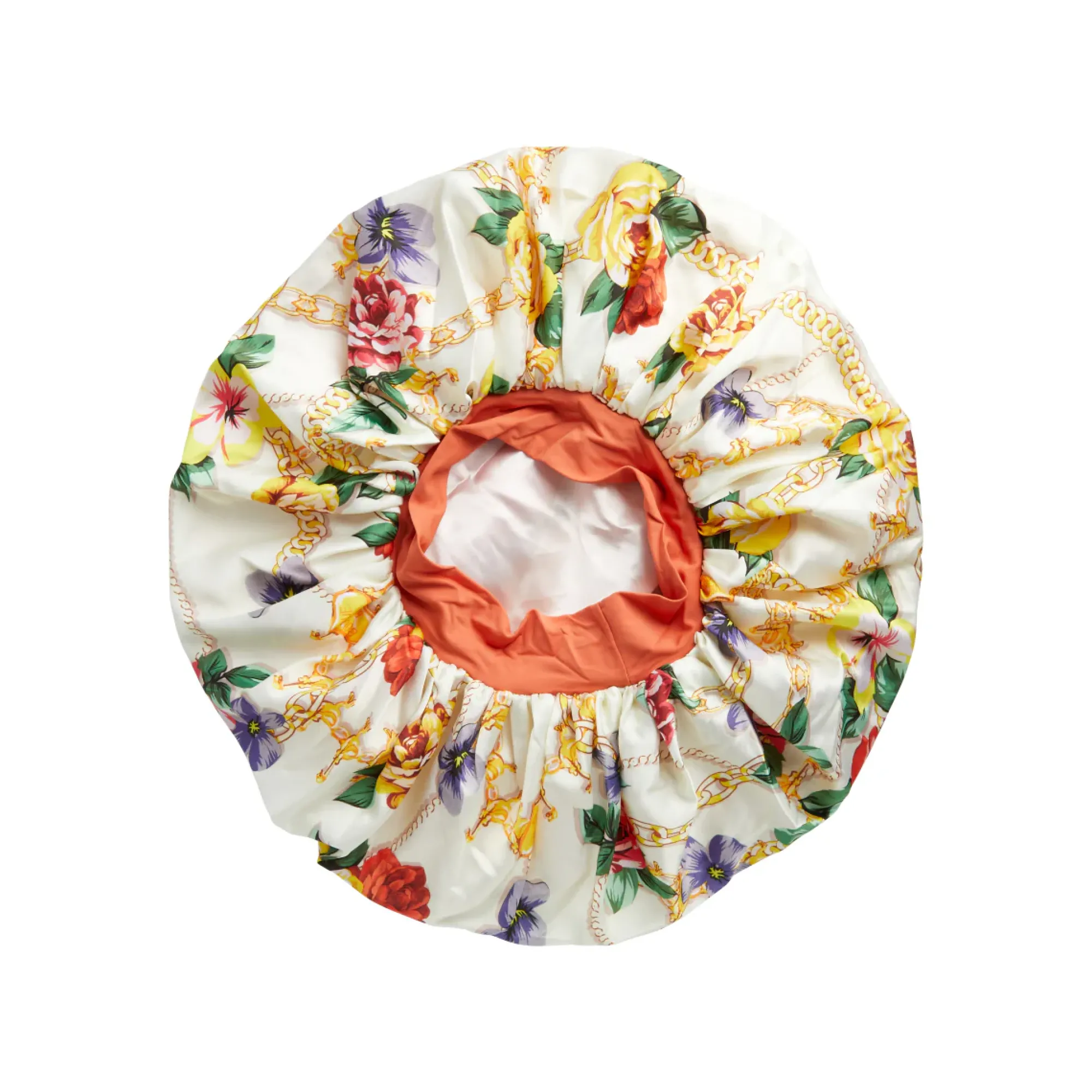 Accessories>Kiss Colors and Care Satin Bonnet Cap
