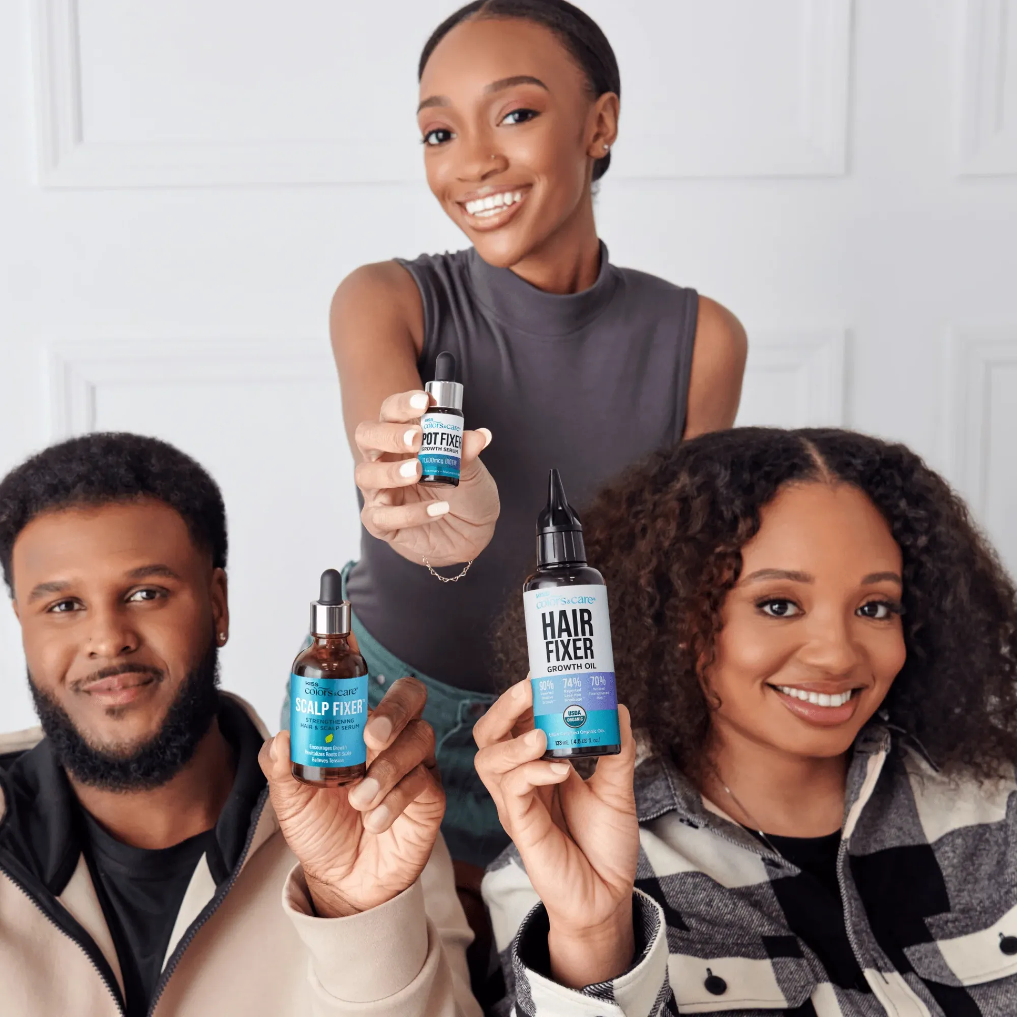Hair Care>Kiss Colors and Care Scalp Fixer