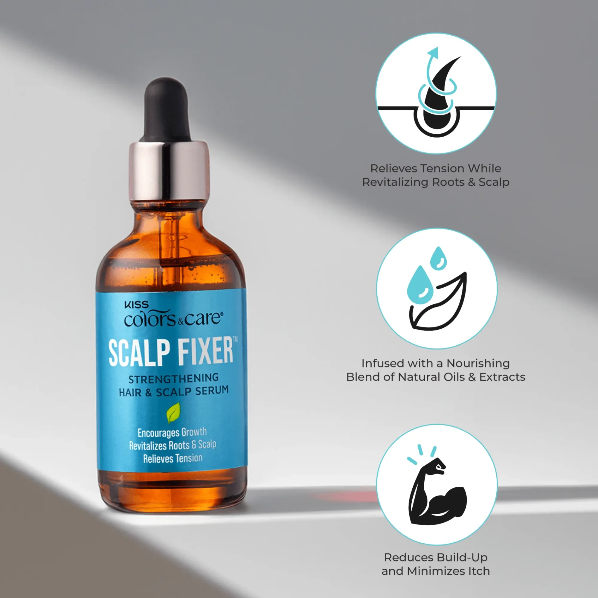 Hair Care>Kiss Colors and Care Scalp Fixer