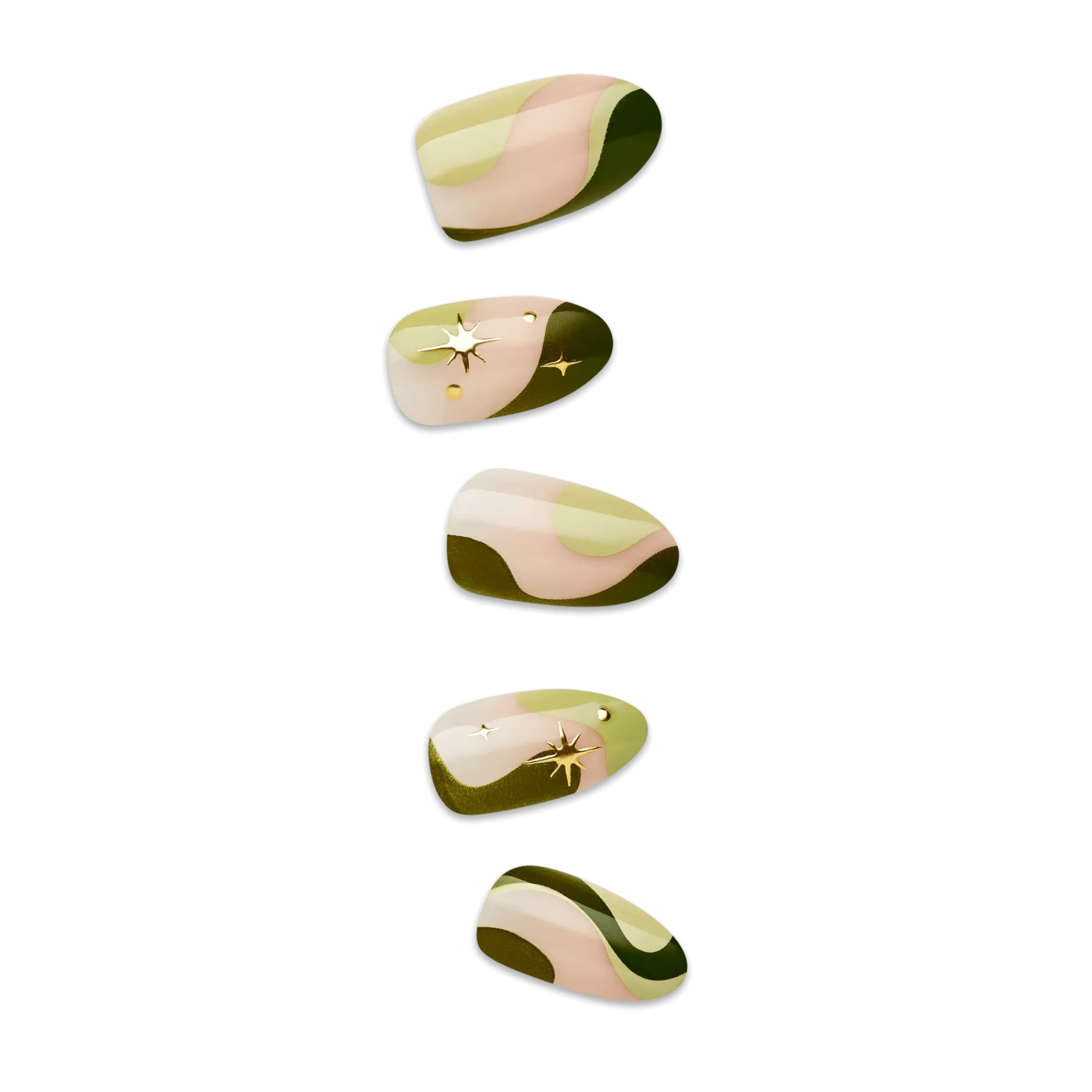 Design Nails>Impress Shining