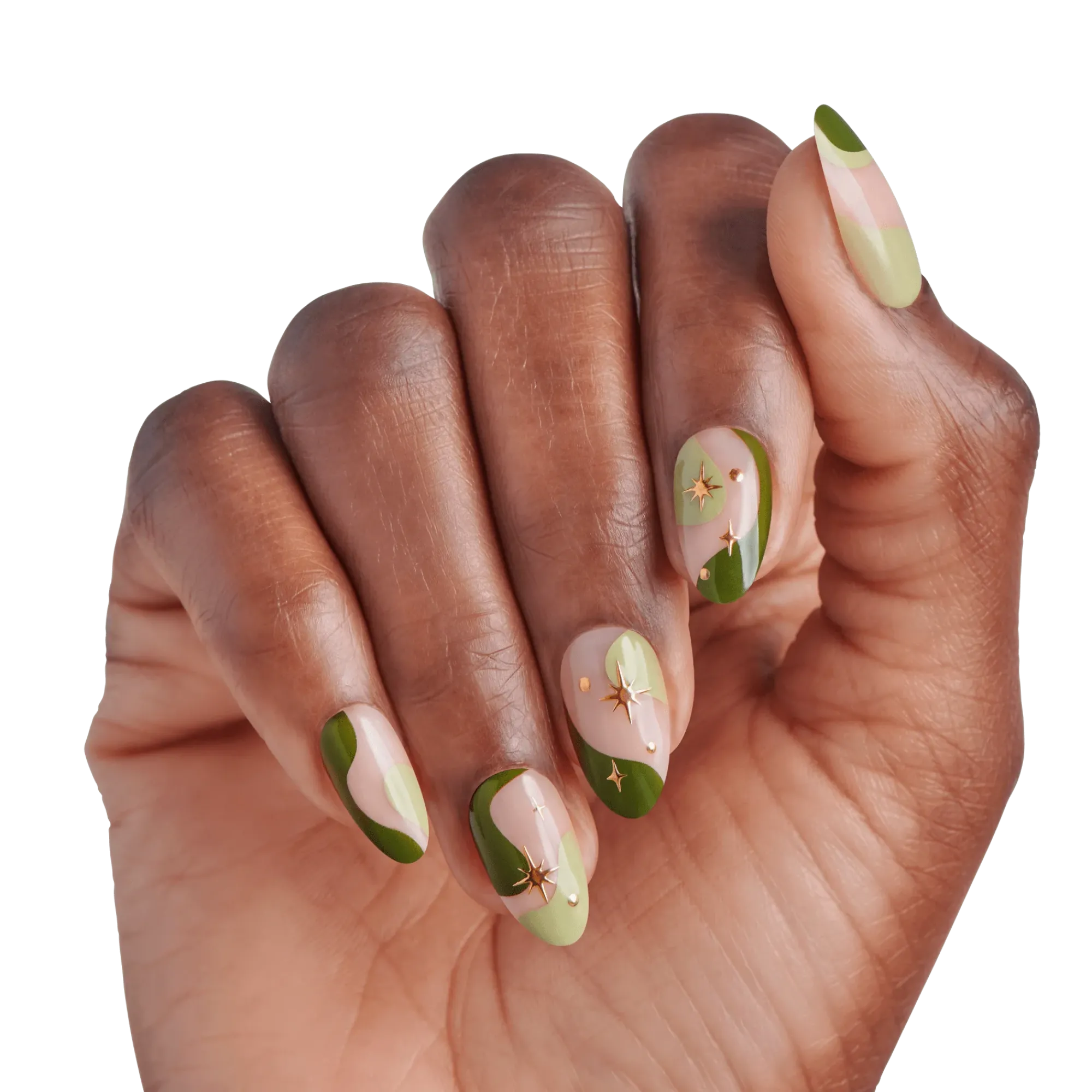 Design Nails>Impress Shining
