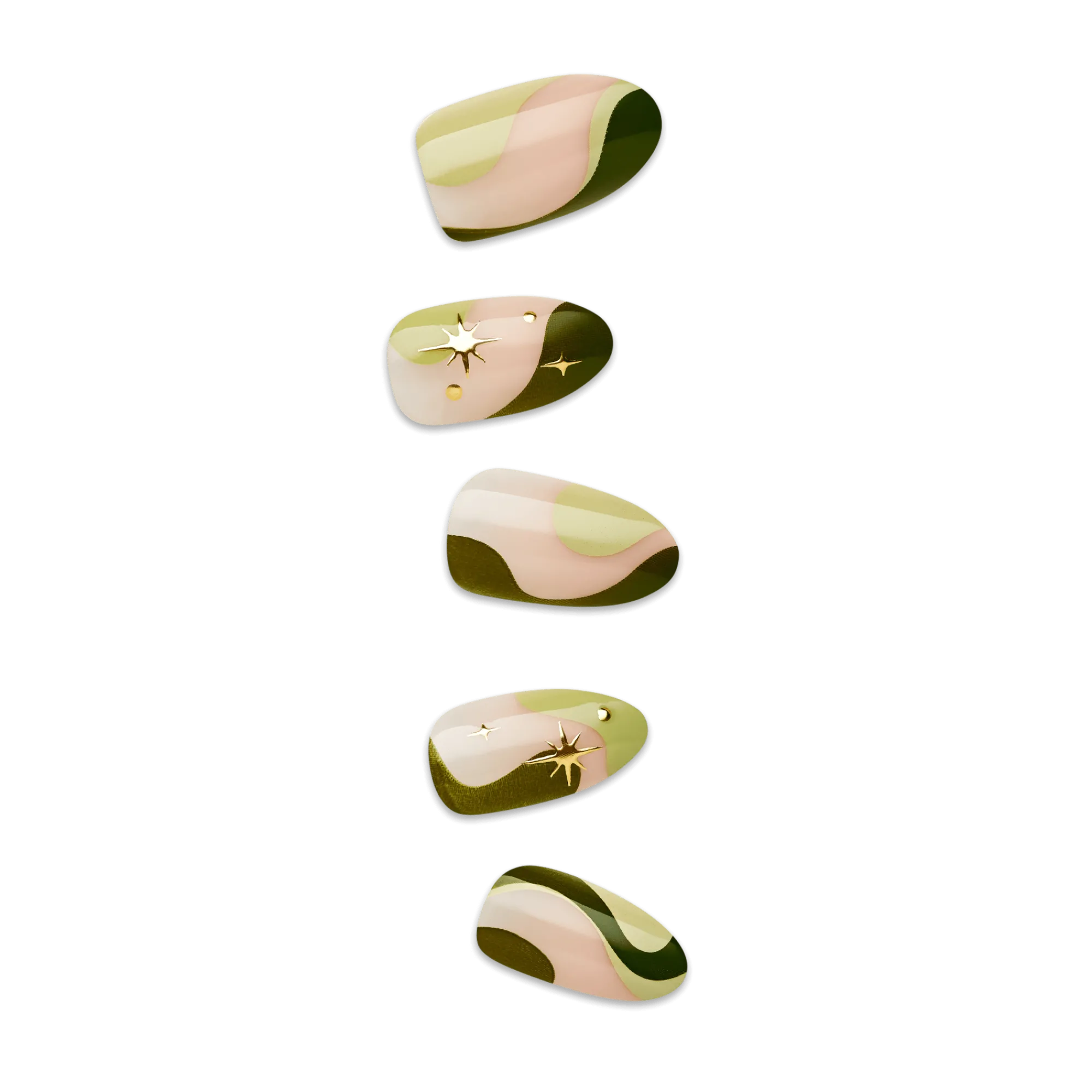 Design Nails>Impress Shining