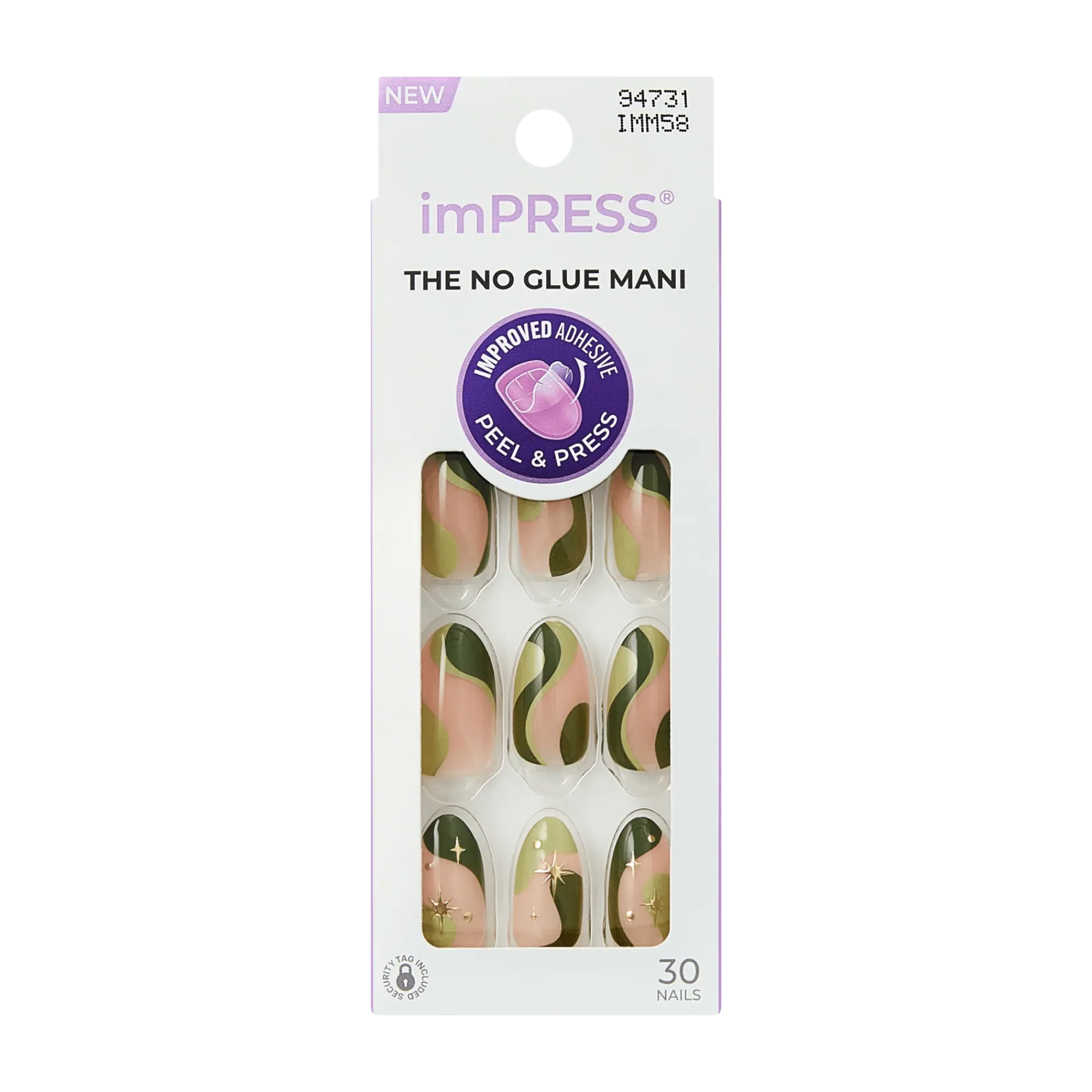 Design Nails>Impress Shining