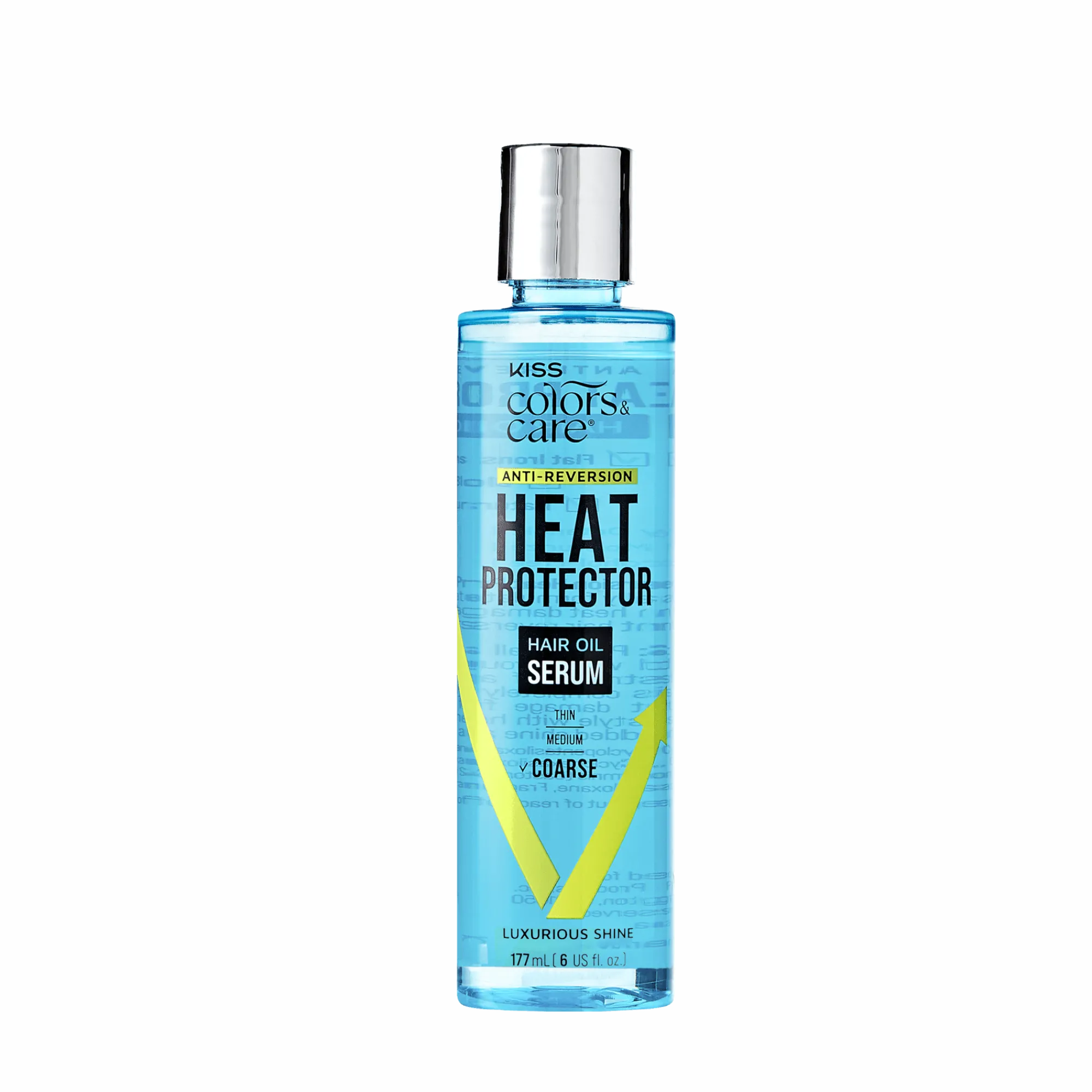 Bundles>Kiss Colors and Care Silk Press Care Essentials Bundle - Hair Oil Serum