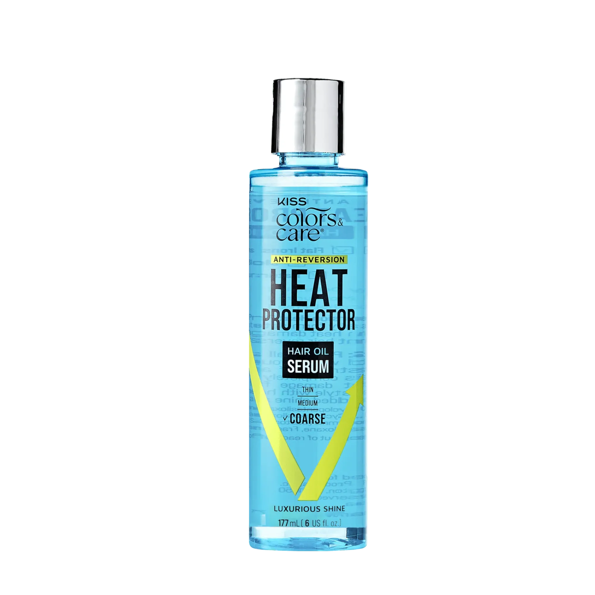 Bundles>Kiss Colors and Care Silk Press Care Essentials Bundle - Hair Oil Serum