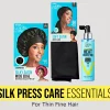 Bundles>Kiss Colors and Care Silk Press Care Essentials Bundle - Keratin Spray