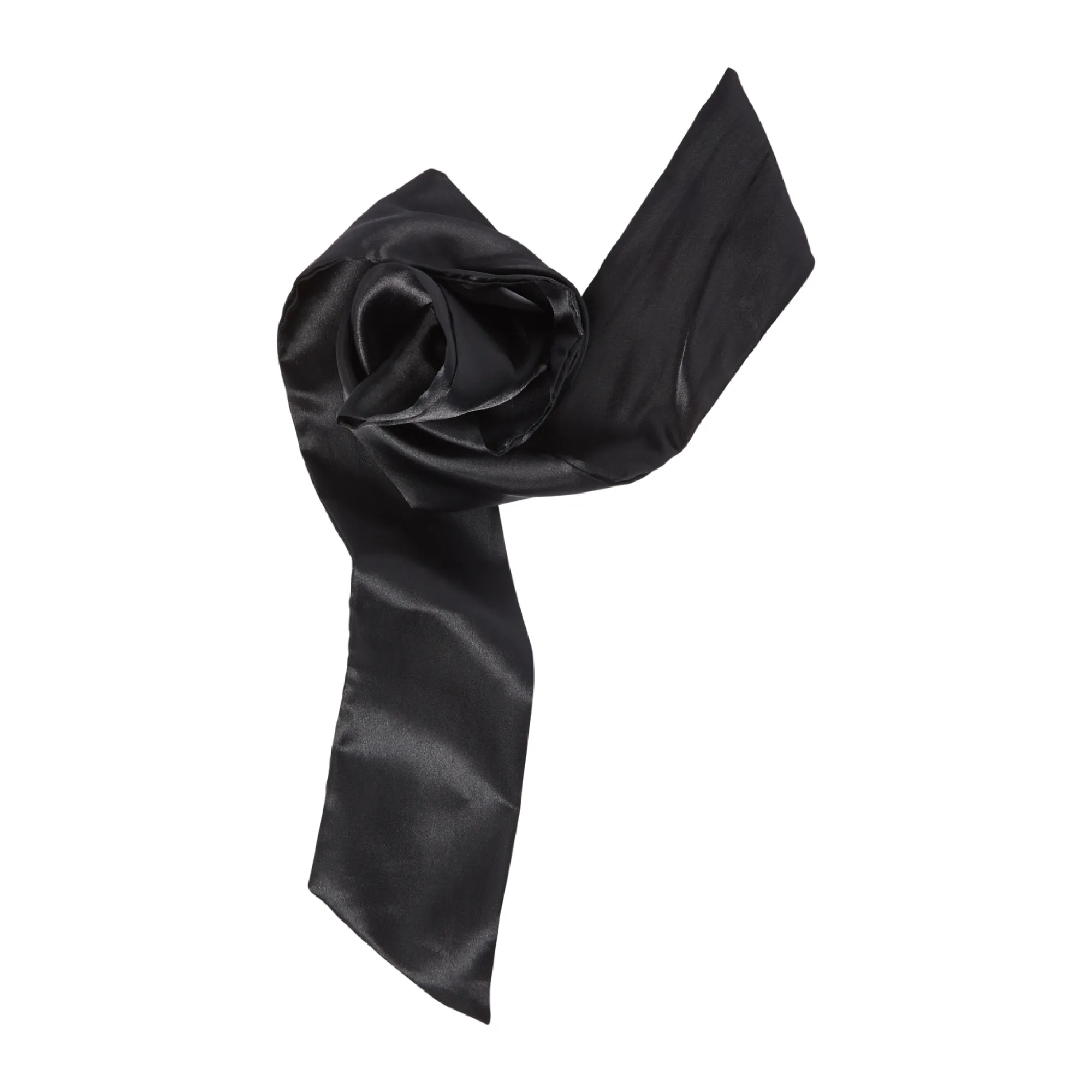 Accessories|Hair Care>Kiss Colors and Care Silky Satin Edge Scarf