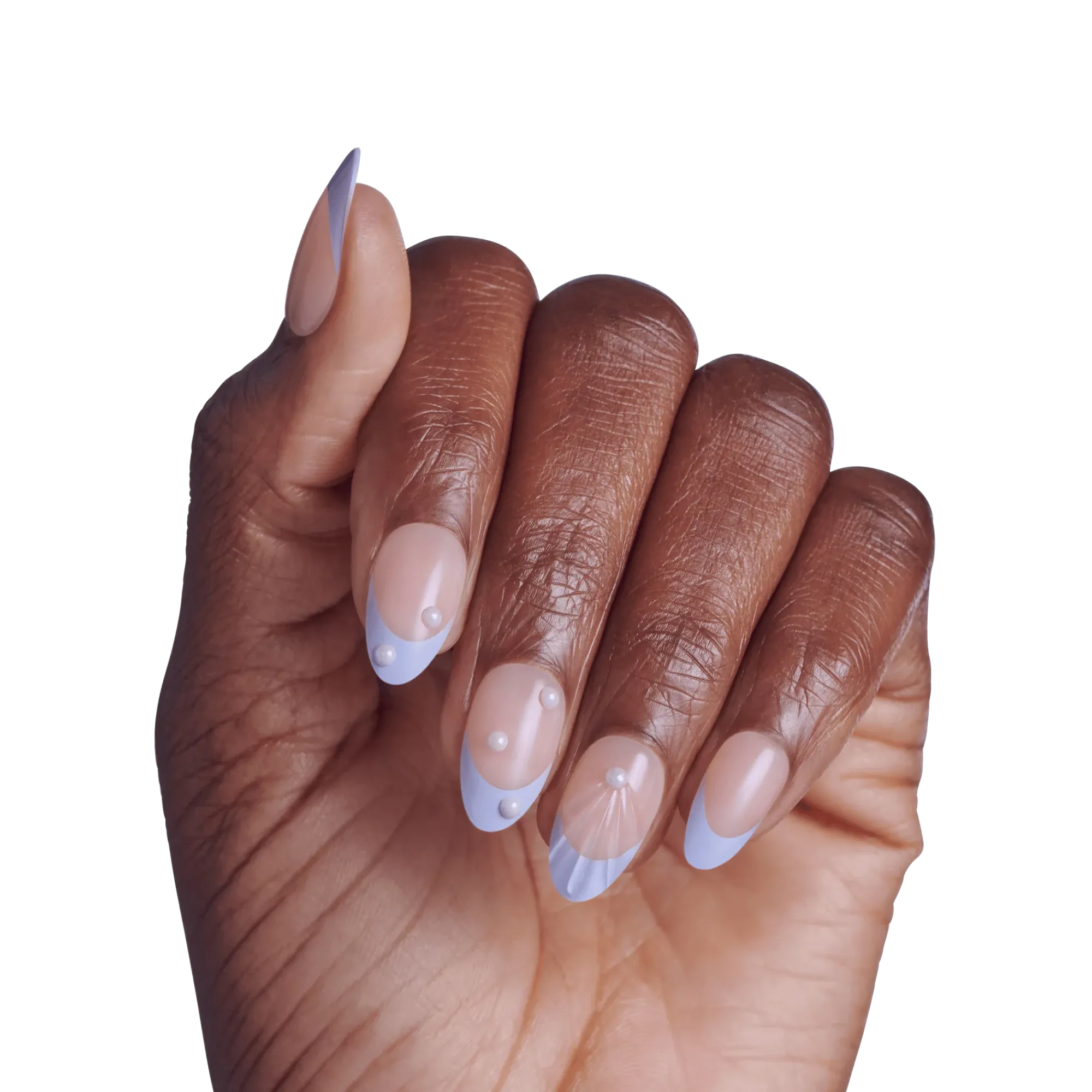 French Nails>Impress Sky Breeze