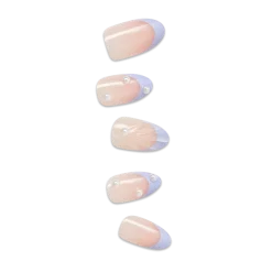 French Nails>Impress Sky Breeze