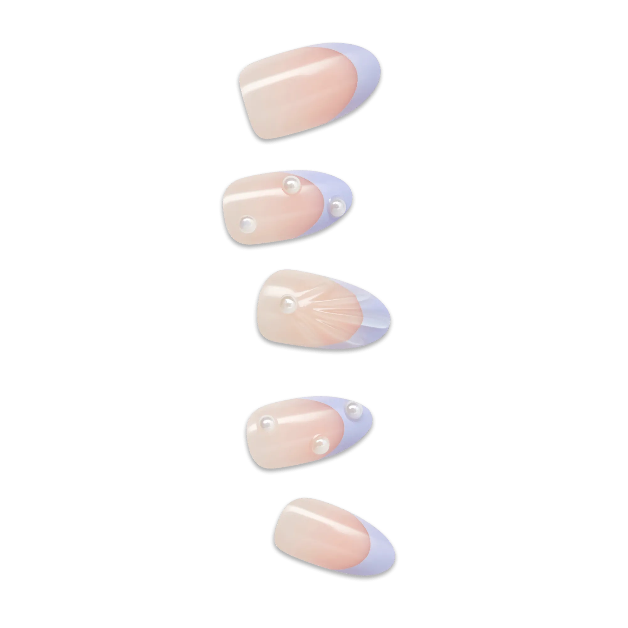 French Nails>Impress Sky Breeze