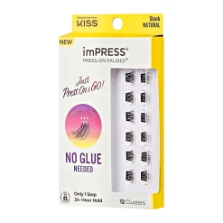 Falsies>Impress Sleek Natural | 12 Clusters