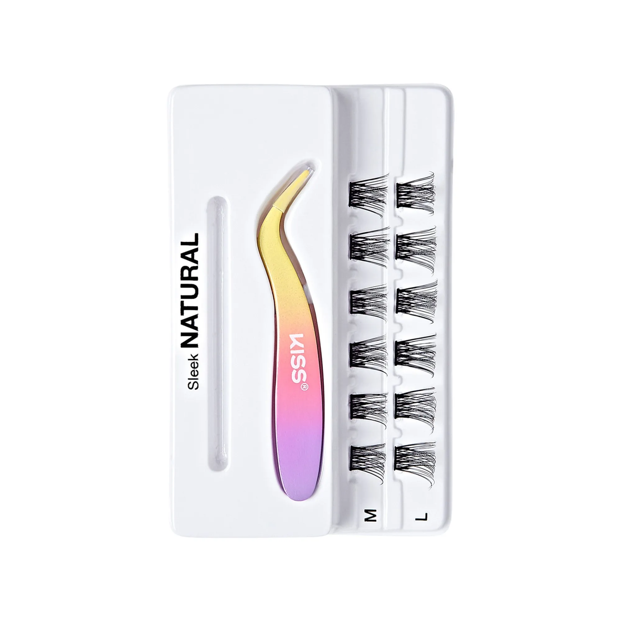 Falsies>Impress Sleek Natural | 12 Clusters