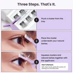 Falsies>Impress Soft Natural | 50 Clusters