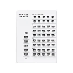Falsies>Impress Soft Natural | 50 Clusters