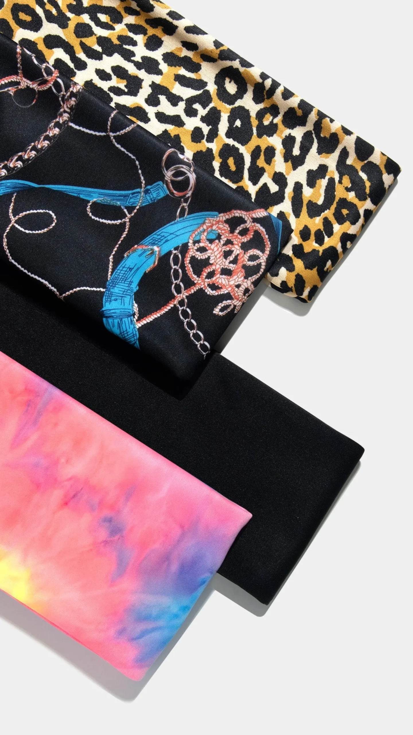 Accessories>Kiss Colors and Care Soft Satin Wrap Scarf