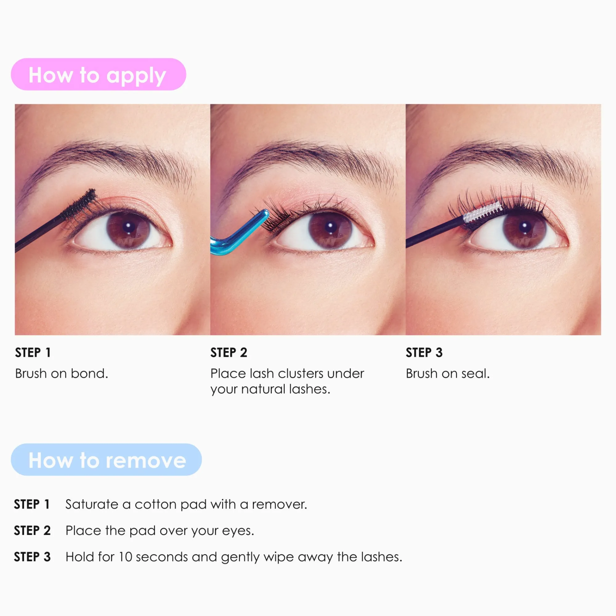 Mega Multipacks|Wispy>Falscara Soft Wispy Wisps | 50 Wisps