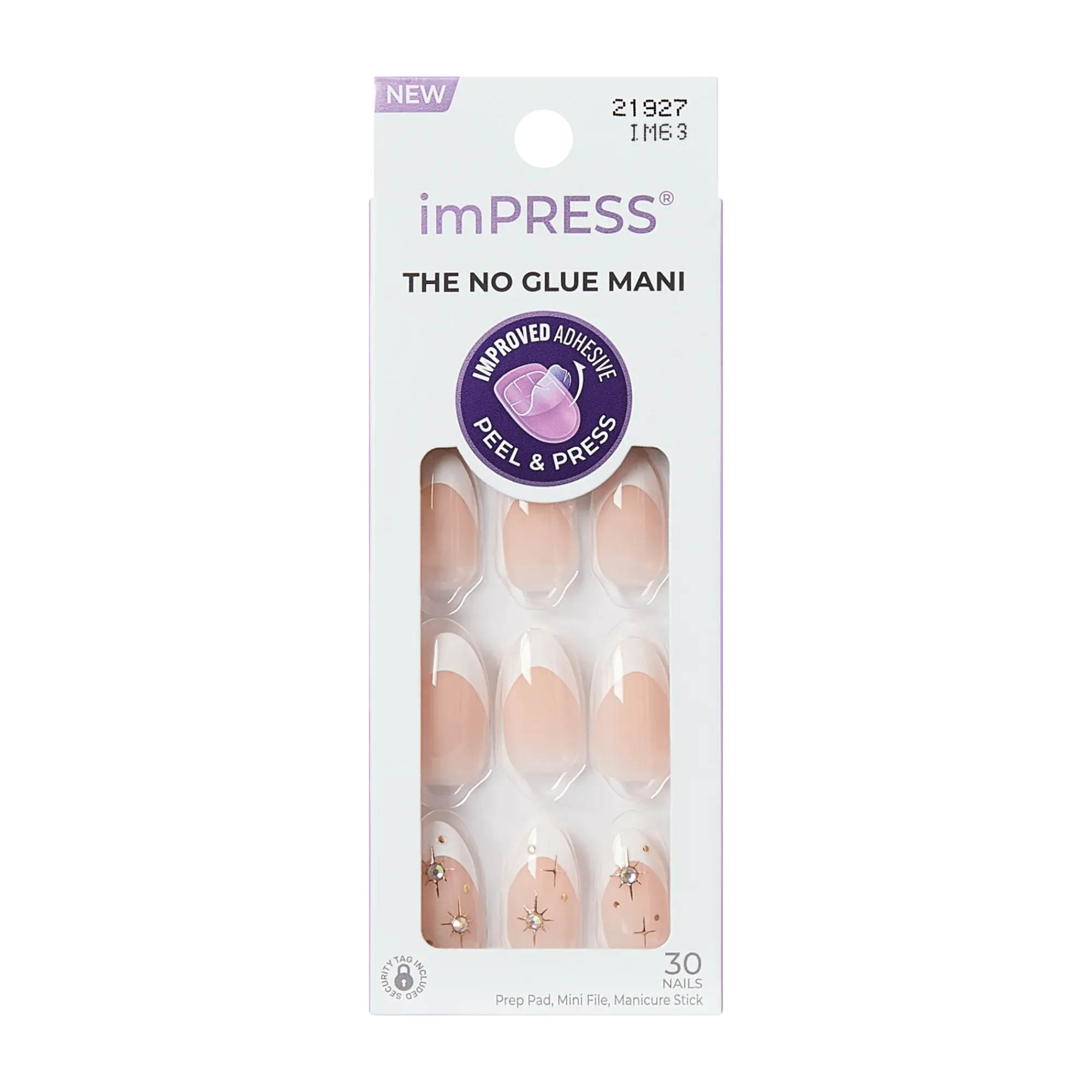 French Nails>Impress Star Player